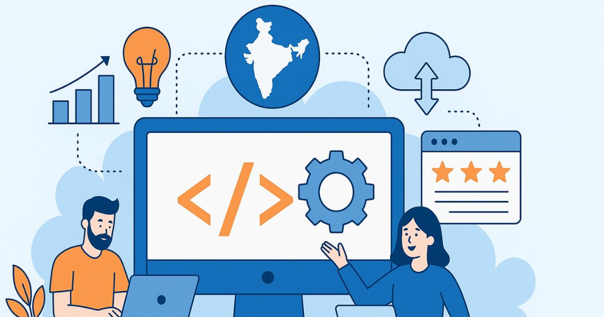 Custom Software Development Solutions for Business In India