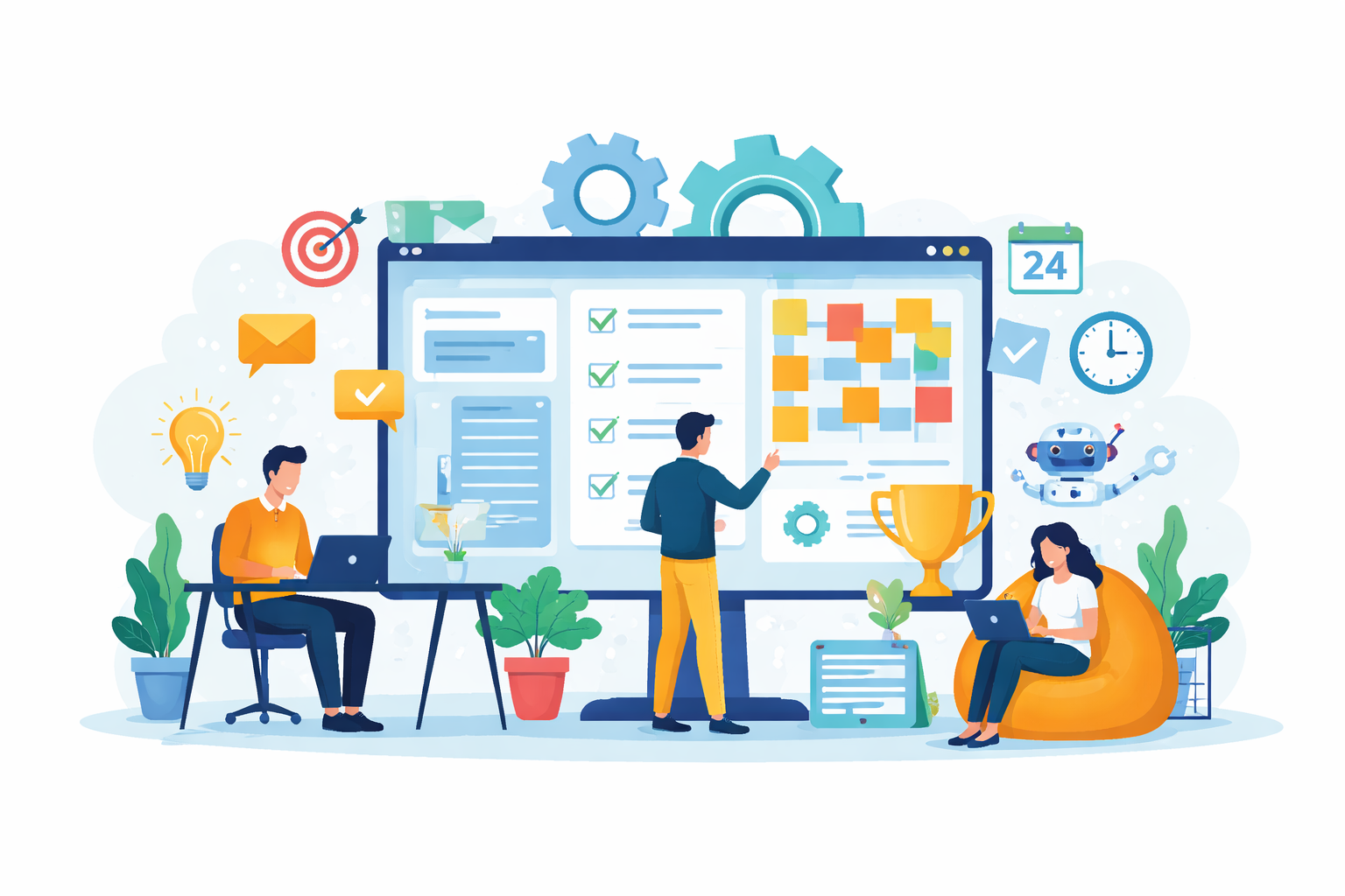 best practices for small software development teams