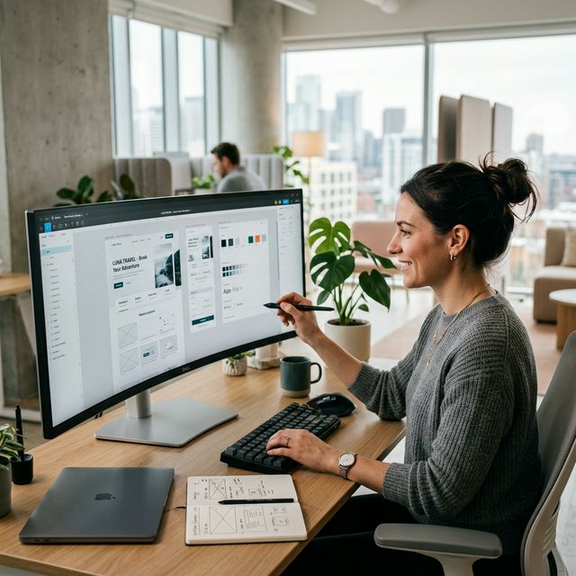 UI/UX Research and Design