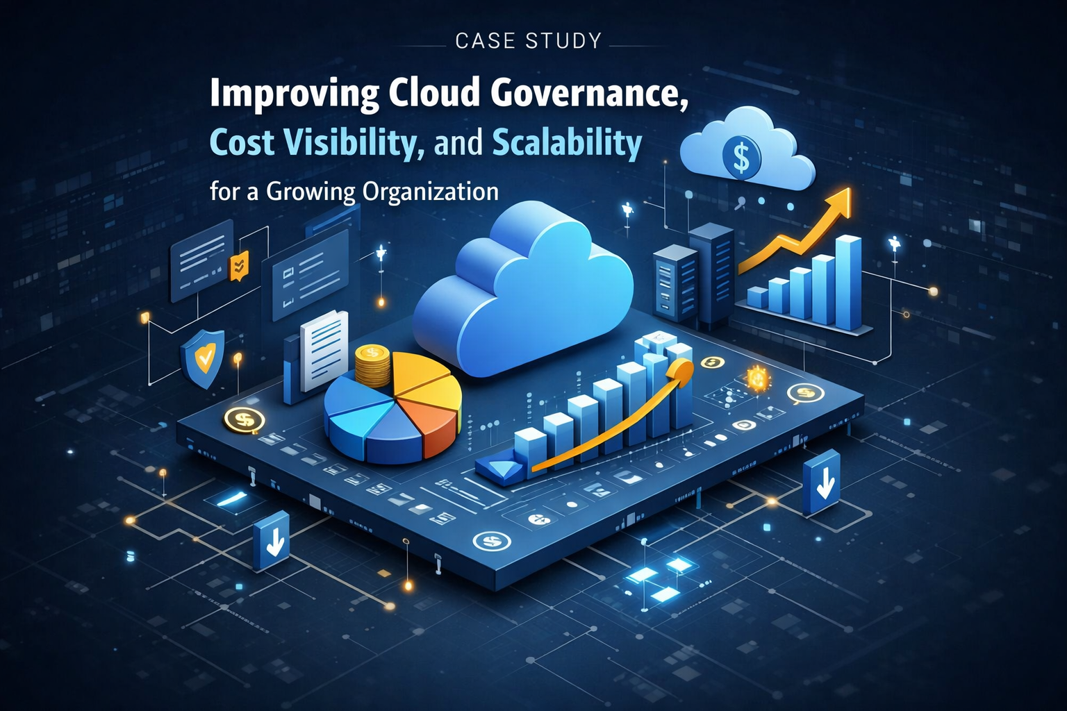 Improving Cloud Governance, Cost Visibility, and Scalability for a Growing Organization