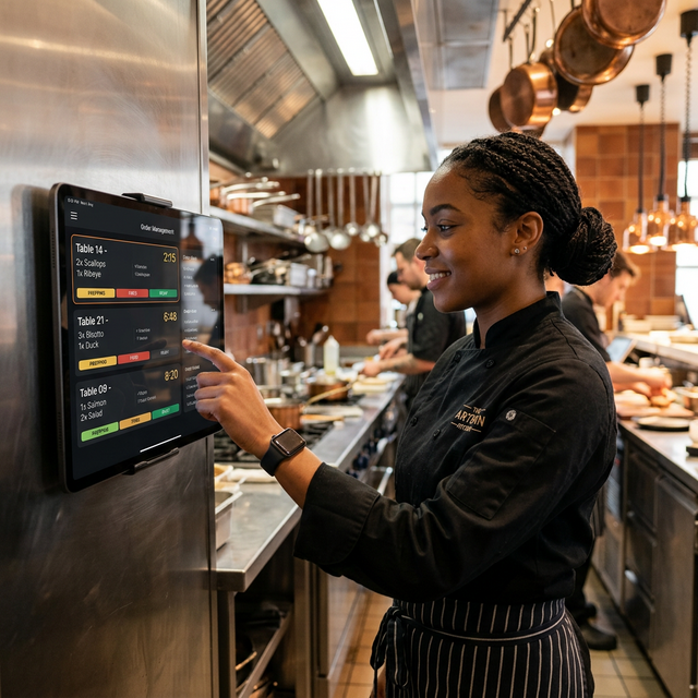 Restaurant technology solutions
