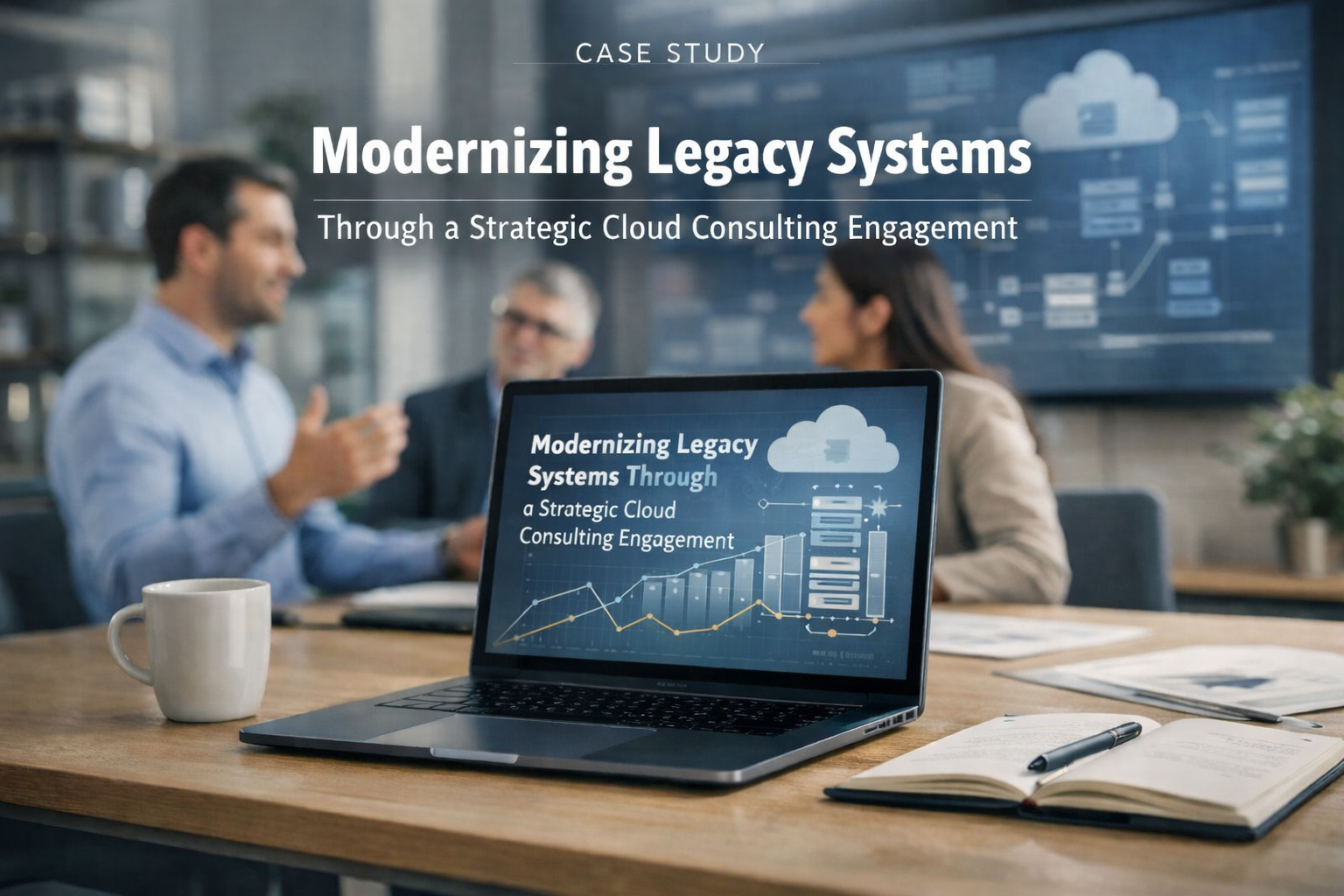 Modernizing Legacy Systems Through a Strategic Cloud Consulting Engagement
