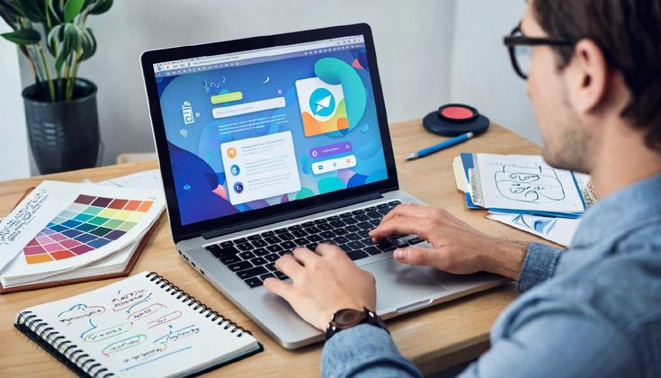 Start Designing Your Website - UI/UX Methodology