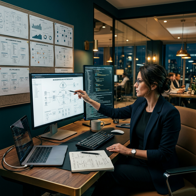 Planning & Architecture Process - Stellar Code System