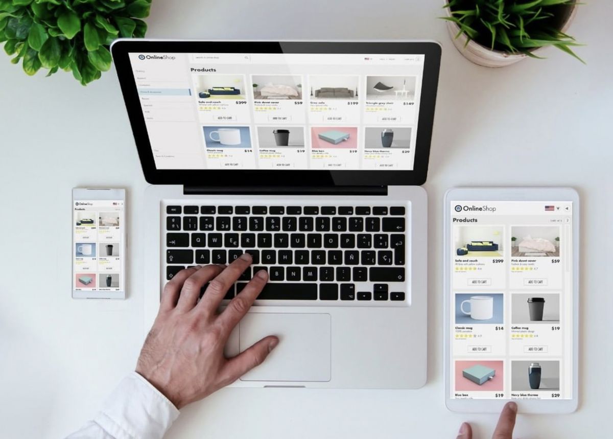 Custom Ecommerce Website Design & Development