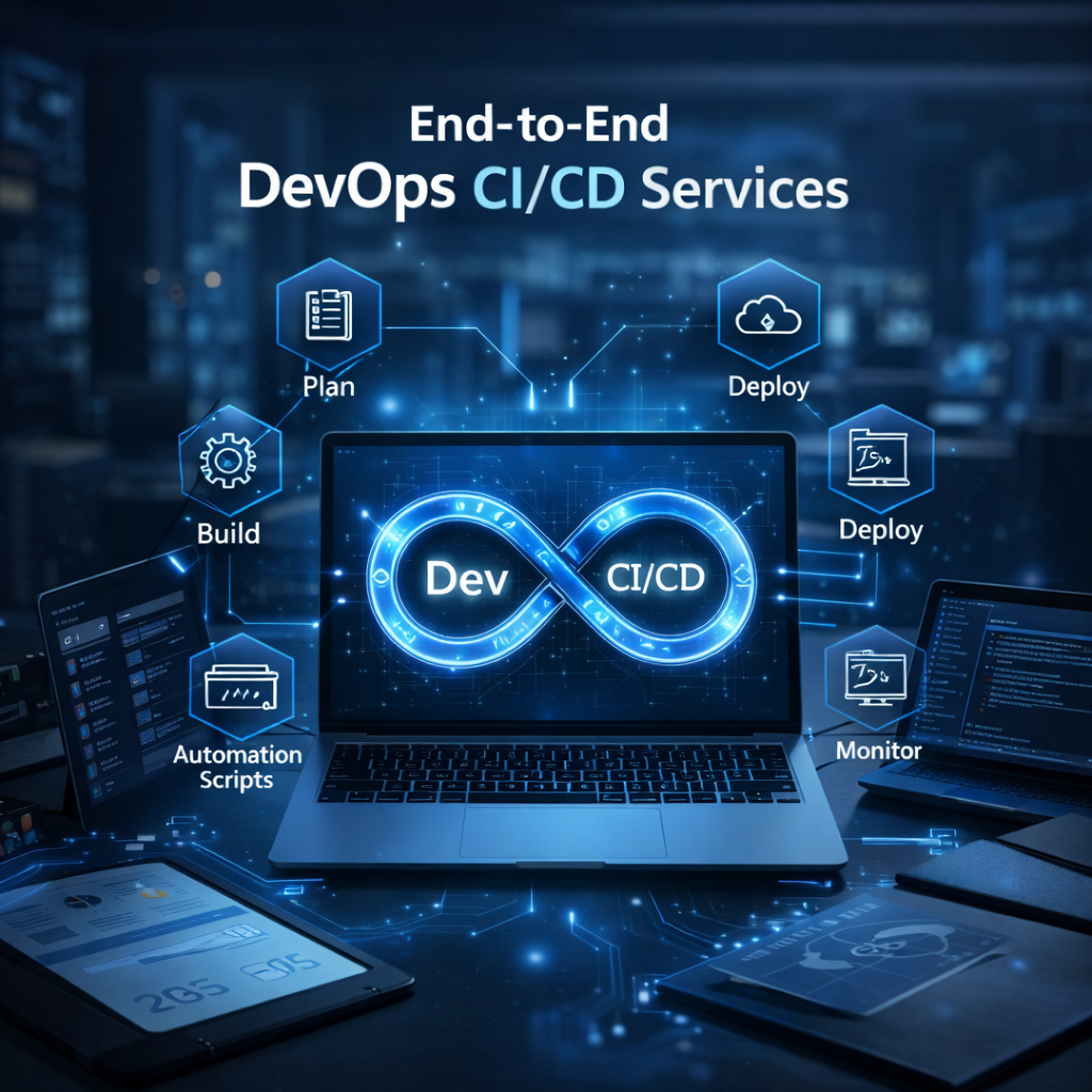 End-to-End DevOps CI/CD Services