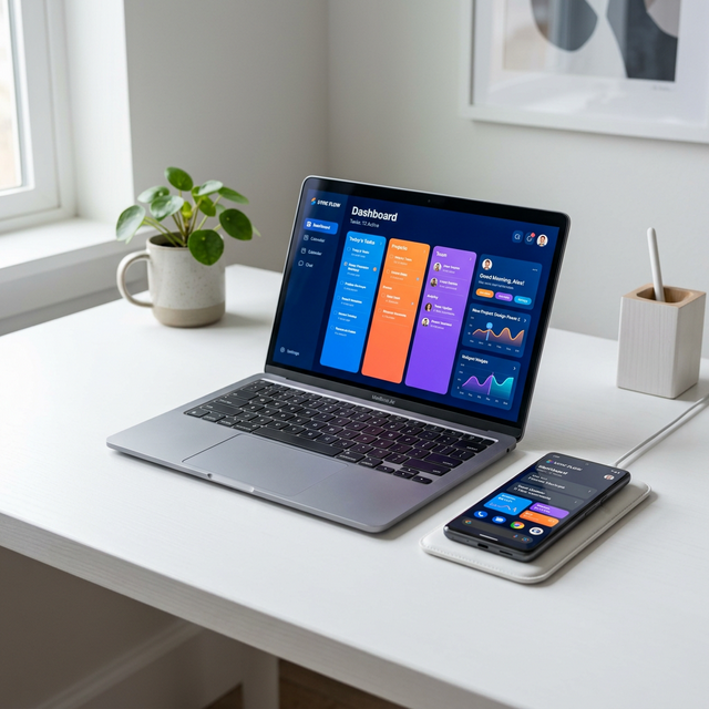 Web & Mobile App Solutions — Software Development Company USA