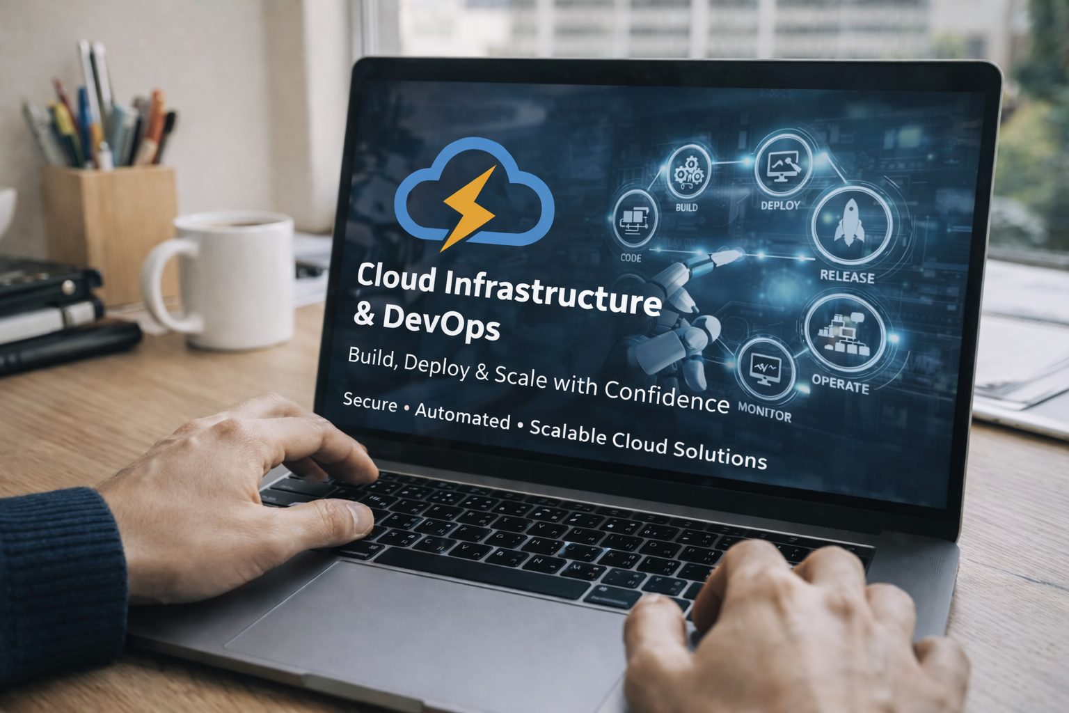 Cloud Infrastructure & DevOps — Software Development Company USA