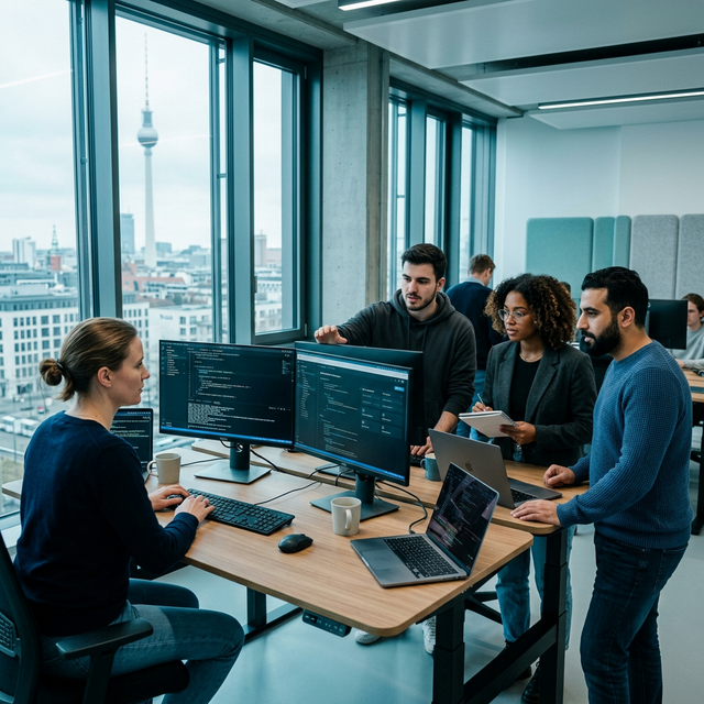 Expert Software Development Team Germany