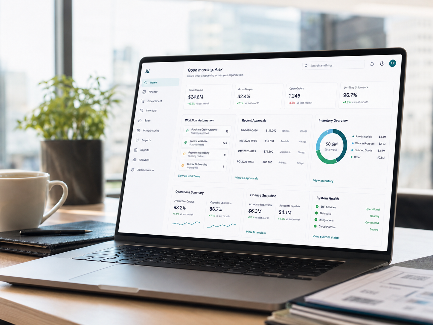 Enterprise ERP Modernization