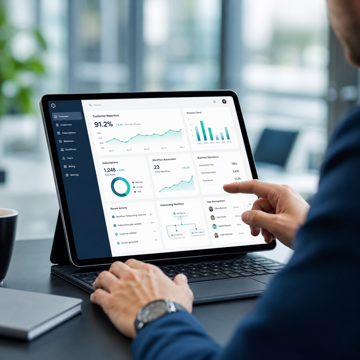 SaaS Platform Development