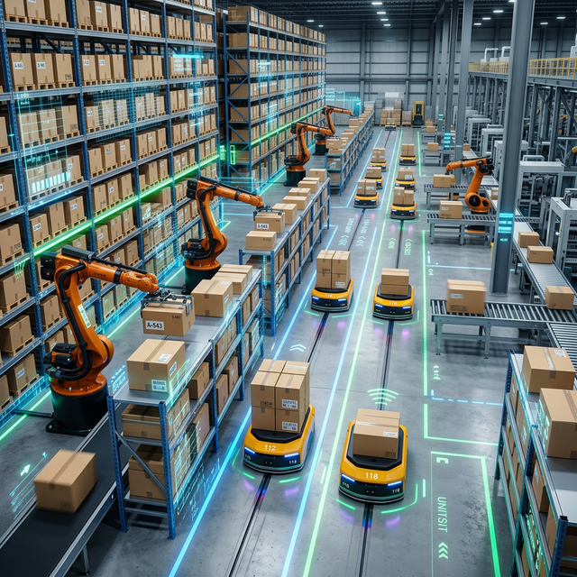AI-Driven Warehouse & Inventory